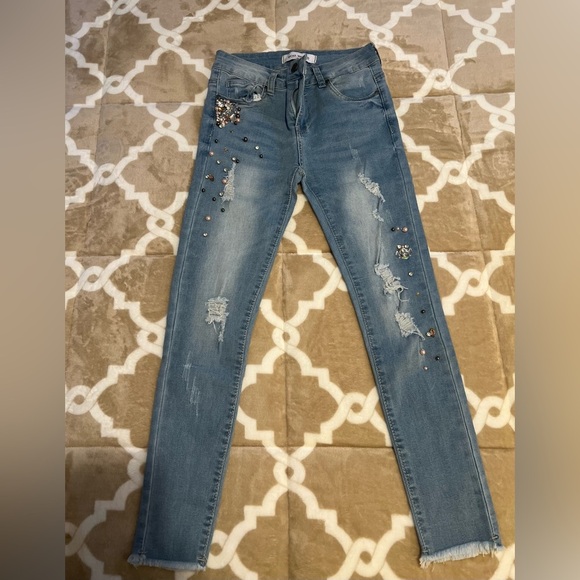 NWOT Gorgeous‎ jeans - size 5 - Picture 1 of 4